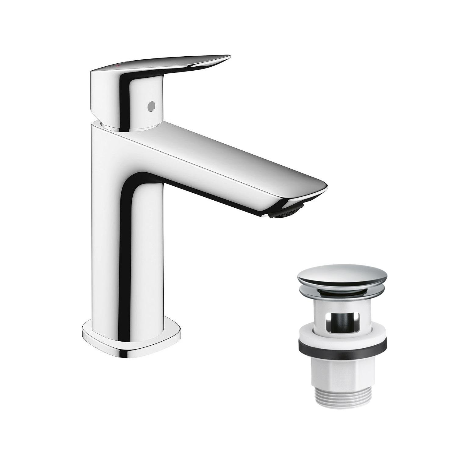 Hansgrohe Logis fine 110 za umivaonik automatski podsklop 71252000