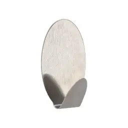 Tendance Ovalna kukica 3m 4,5 x 3 x 7 metal hrom