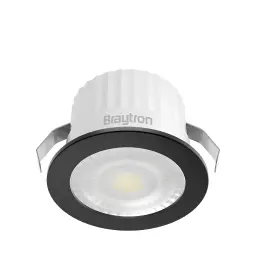 Braytron LED Mini Spot 3W Crni 6500K 38° IP54 BH06-00231