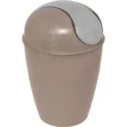 Tendance Konusna kanta za smeće 5,6l 33x21,5 cm pp sivo smeđa
