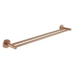Grohe Essentials dvostruki držač za peškire brushed warm sunset 40802DL1