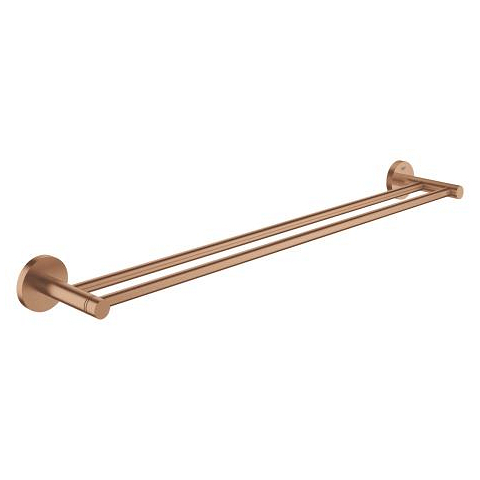 Grohe Essentials dvostruki držač za peškire brushed warm sunset 40802DL1
