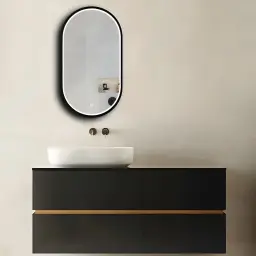 Led Ogledalo Black 50x90 475007