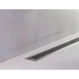 Peštan Premium crno staklo 300mm