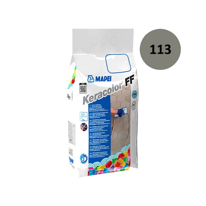 Mapei Keracolor FF 113 Cement Siva 5 kg