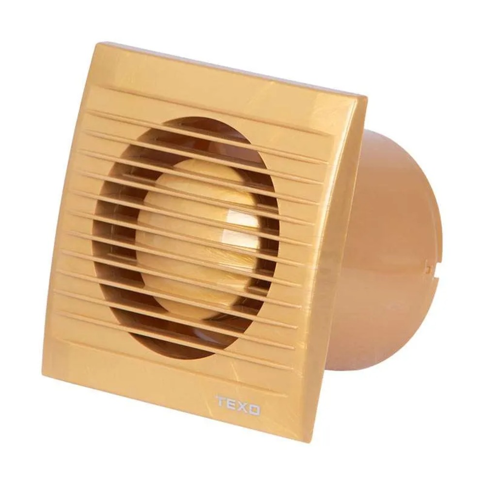 Texo ELITE Ventilator Fi120 SA KLAPNOM ZLATNI