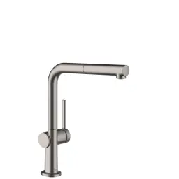 Hansgrohe Talis M54 270 za sudoperu izvlacni tuš sbox brushed black chrome 72809340