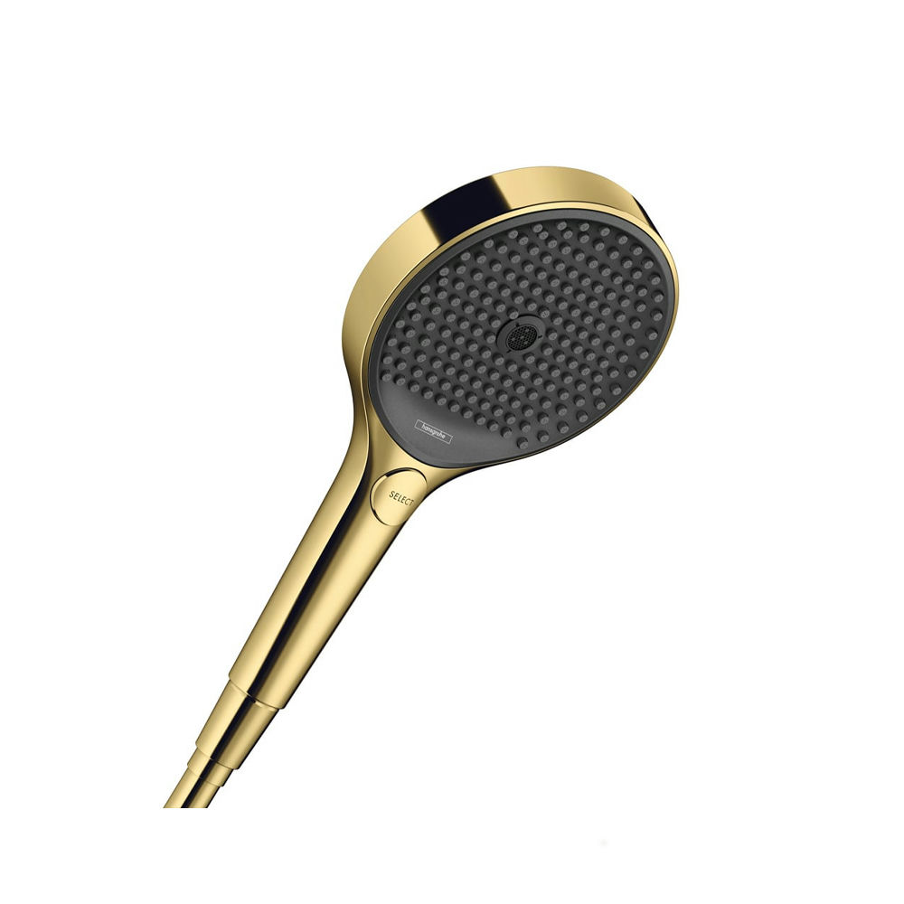 Hansgrohe Rainfinity 130 tuš ručica 3 funkcije Polished Gold Optic 26864990