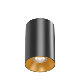 Braytron GU10 Nadgradni Spot Okrugli Crni BH04-00101
