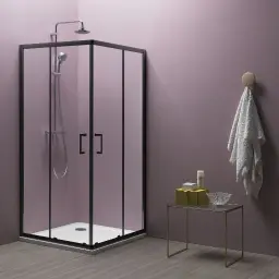 Kolpa Eco Quat Tuš kabina TKK 80/K Black 515230