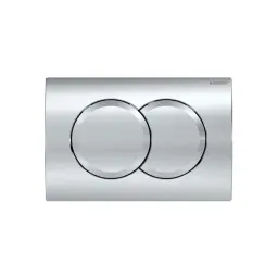 Geberit tipka Delta 01 hrom sjajna 115.107.21.1