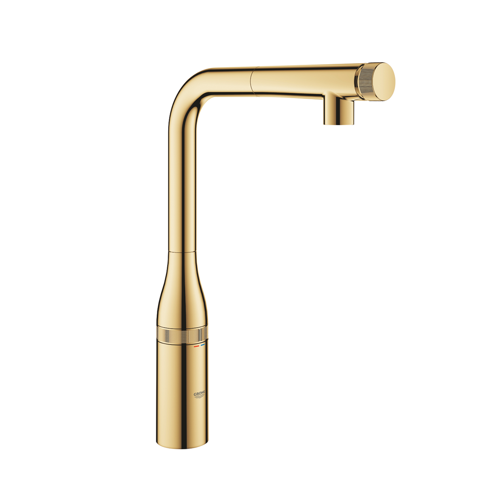 Grohe Essence Smartcontrol baterija za sudoperu sa izvlačnim izlivom cool sunrise 31615GL0