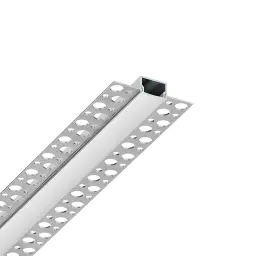 Braytron Aluminijumski Gipsani LED Profil 2M Srebrni BY39-01523