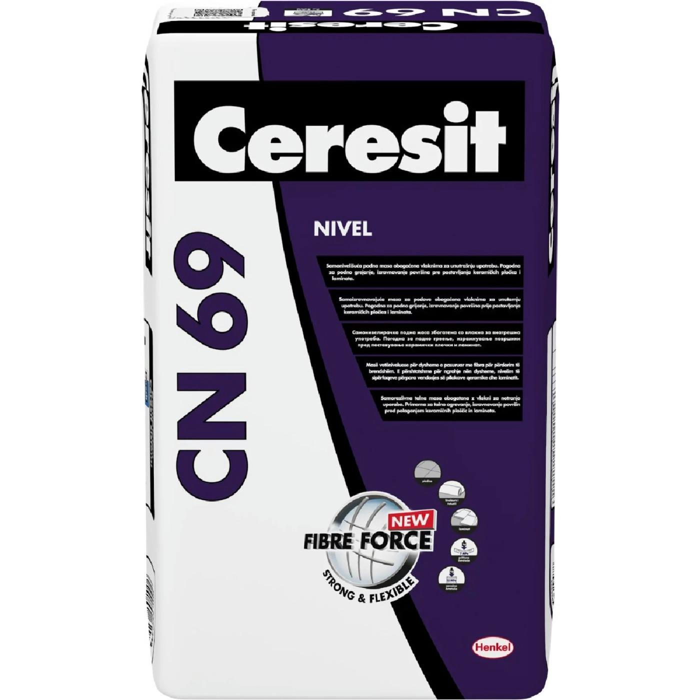 Ceresit CN 69 nivelir masa 25KG