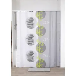 Tendance Zavesa + 12 PP kukica 180 x 200 CM poliester, PALAOS