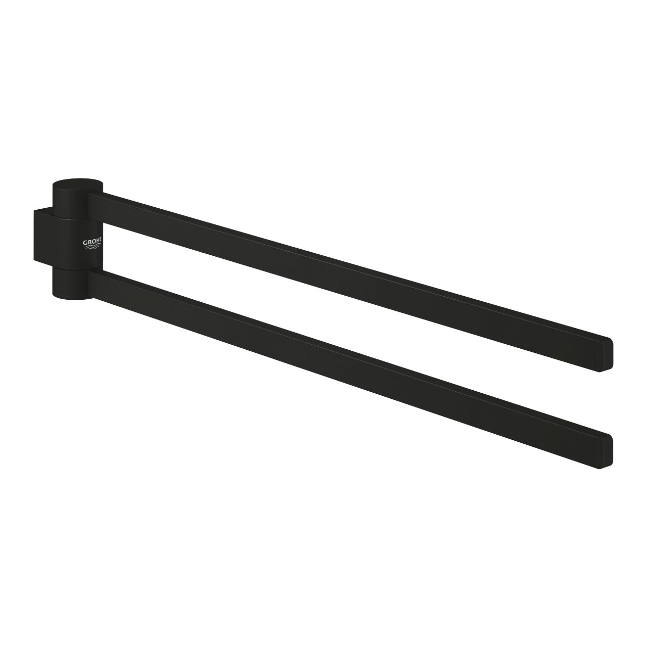 Grohe Selection držač peškira DUPLI POKRETNI Phantom Black 41219KF0