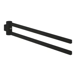 Grohe Selection držač peškira DUPLI POKRETNI Phantom Black 41219KF0