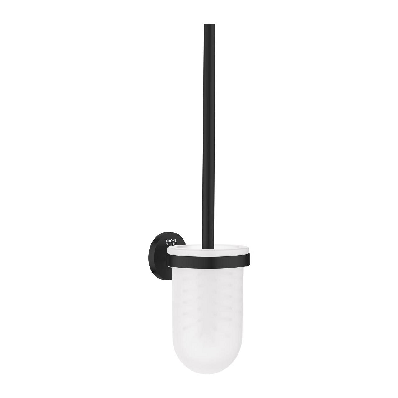 Grohe Essentials set WC četka sa držačem matte black 1024682430