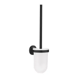 Grohe Essentials set WC četka sa držačem matte black 1024682430