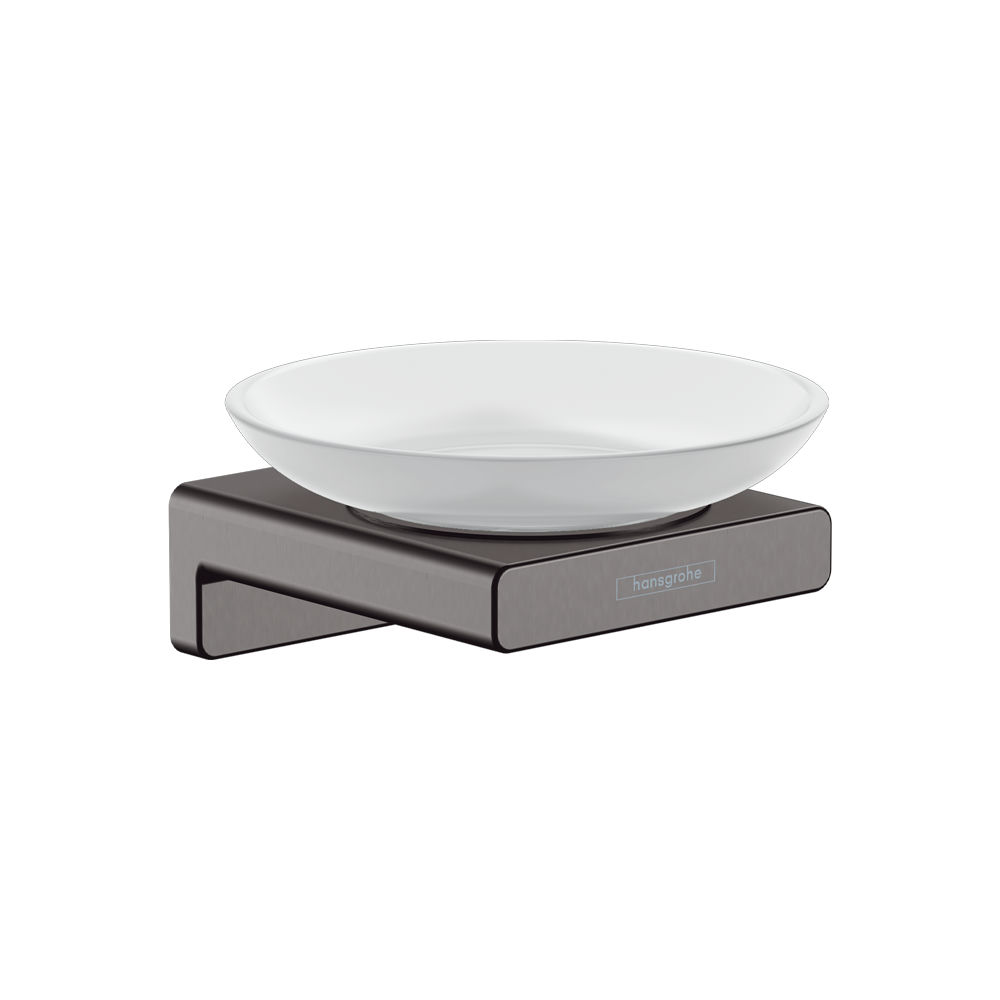 Hansgrohe AddStoris držač za sapun Brushed Black Chrome 41746340