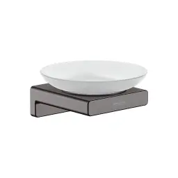Hansgrohe AddStoris držač za sapun Brushed Black Chrome 41746340