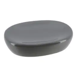 Tendance Posuda za sapun dolomit 12,5x9,5x3 cm keramika siva