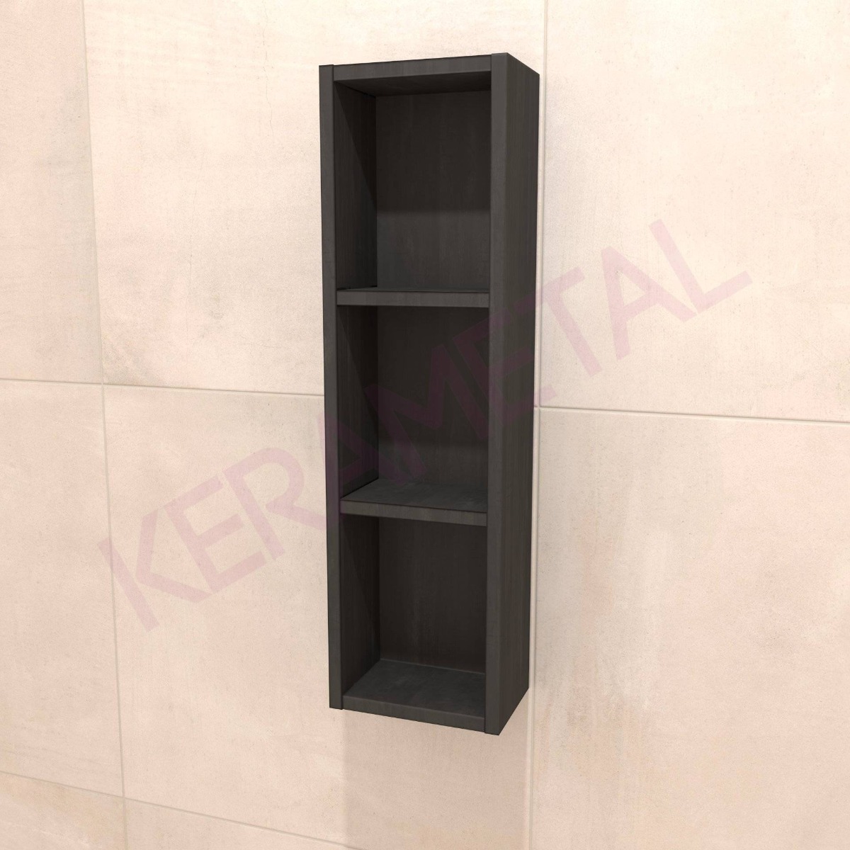 Kolpa ormarić Naomi N 700/130mm Dark concrete 546990