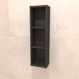 Kolpa ormarić Naomi N 700/130mm Dark concrete 546990