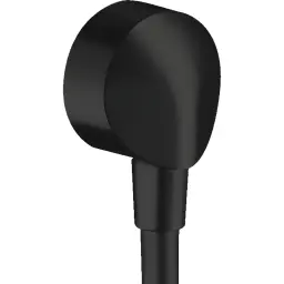 Hansgrohe Zidni priključak za tuš crevo MAT CRNI 27454670