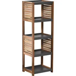 Tendance Acacia kupatilski ormarić sa 5 POLICA 37X30X109CM MDF