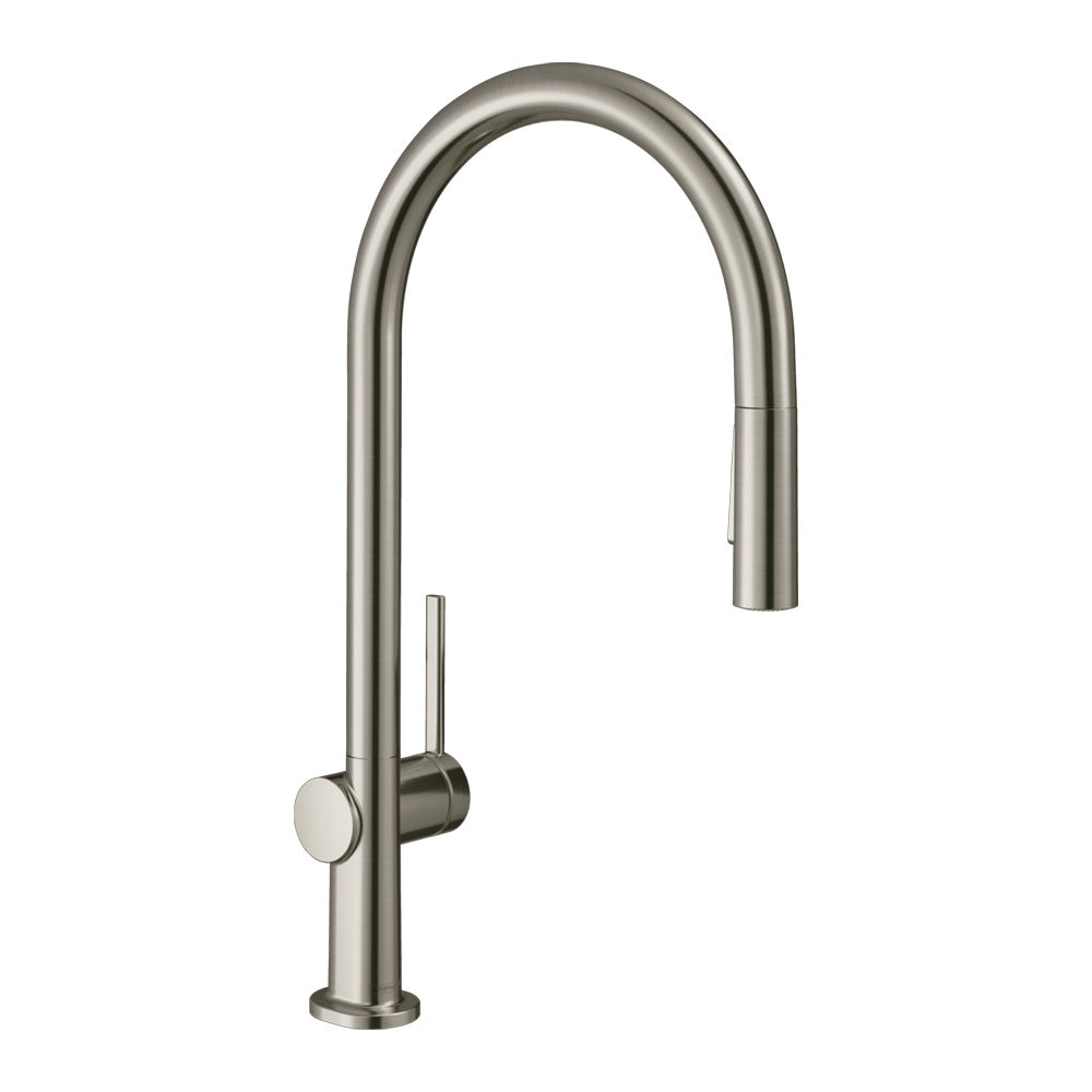 Hansgrohe Talis M54 210 za sudoperu sa izvlačnim tušem Stainless Steel Finish 72800800