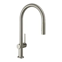 Hansgrohe Talis M54 210 za sudoperu sa izvlačnim tušem Stainless Steel Finish 72800800