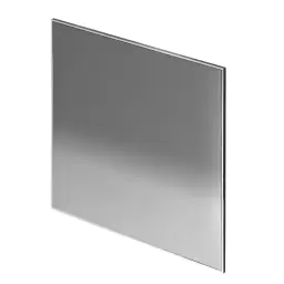 Awenta panel ravni inox ø100