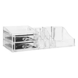 Five Organizator za sminku selena 30,6x9x15,3cm polistiren prozirna