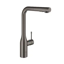 Grohe Essence baterija za sudoperu sa izvlačnim tušem Hard Graphite 30504A00