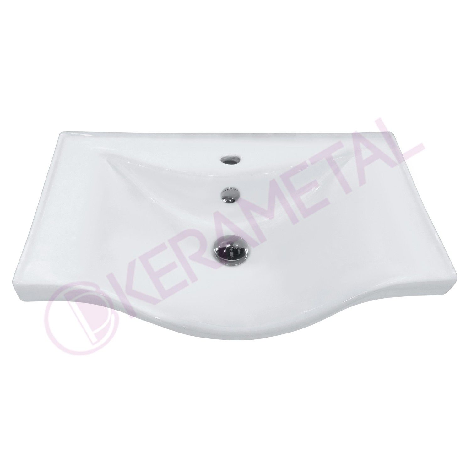 Alvit Tulip 650x460mm ugradni lavabo