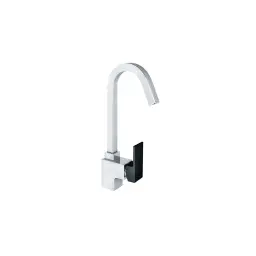 Rosan Quadro Black Baterija za sudoperu 3 cevi JQ38103B
