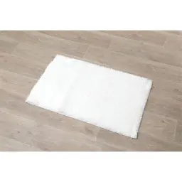 Tendance Tepih za kupatilo 50x80 cm mikrofiber bela