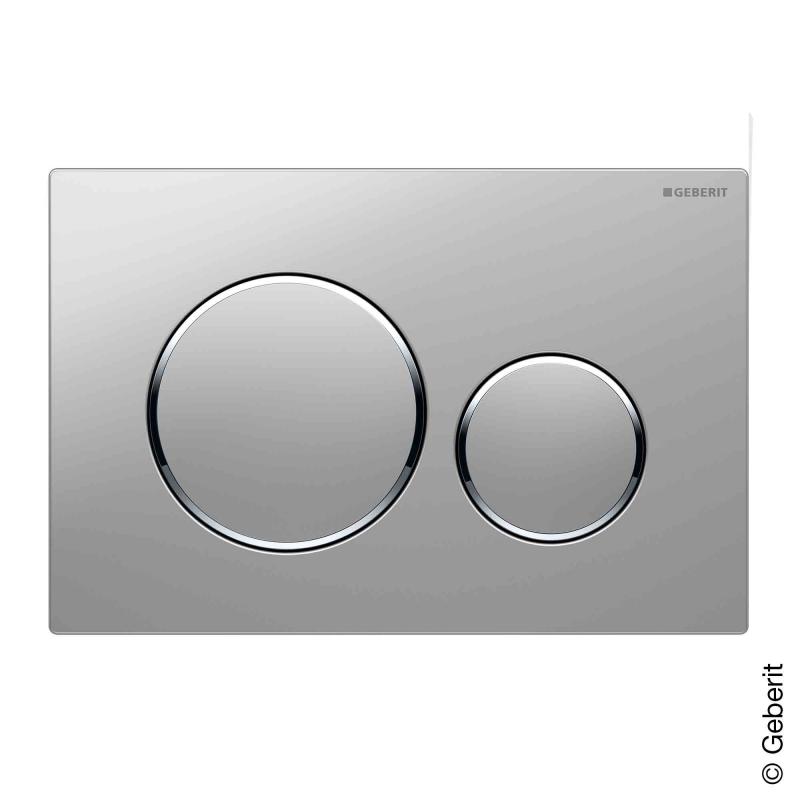Geberit tipka Sigma 20 mat/hrom/sjajno lakirana 115.882.JQ.1
