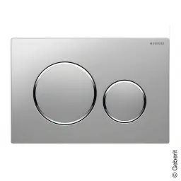 Geberit tipka Sigma 20 mat/hrom/sjajno lakirana 115.882.JQ.1