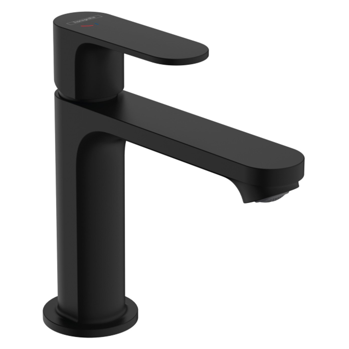 Hansgrohe Rebris S 110 za umivaonik coolstart ecosmart+ sa automatskim podsklopom matt black 72588670
