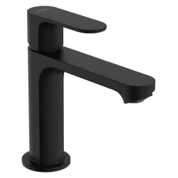 Hansgrohe Rebris S 110 za umivaonik coolstart ecosmart+ sa automatskim podsklopom matt black 72588670