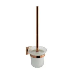 WC Četka sa Zidnim Držačem 50950 Rose Gold