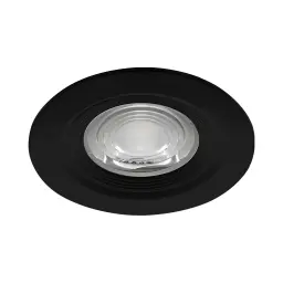 Braytron LED Spot Svetiljka Okrugla 7W Crna CCT IP54 BD01-00781