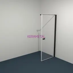 Kolpa Andromeda Tuš vrata D 90-UNI B/1 Black 516610