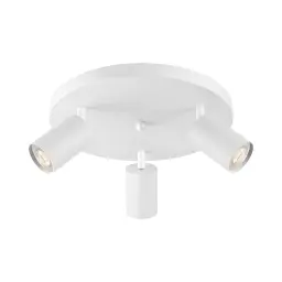 Braytron GU10 Nadgradni Spot Okrugli Trostruki Beli BH04-00880