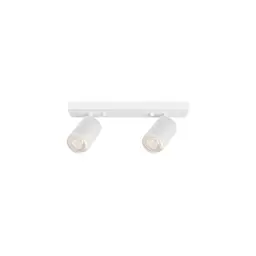Braytron GU10 Nadgradni Spot Kvadratni Dvostruki Beli BH04-00820