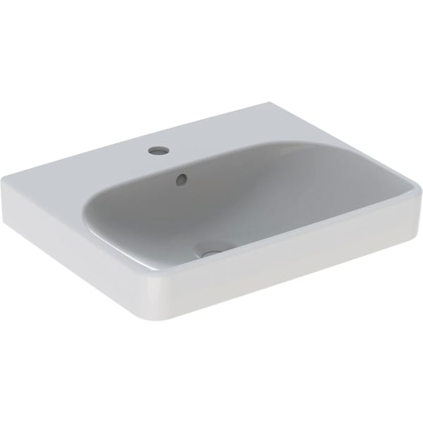 Geberit Smyle Square lavabo 55x44cm 500.259.01.1