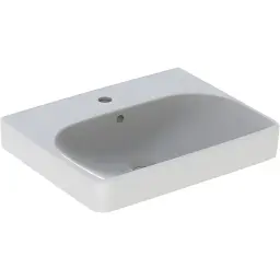 Geberit Smyle Square lavabo 55x44cm 500.259.01.1