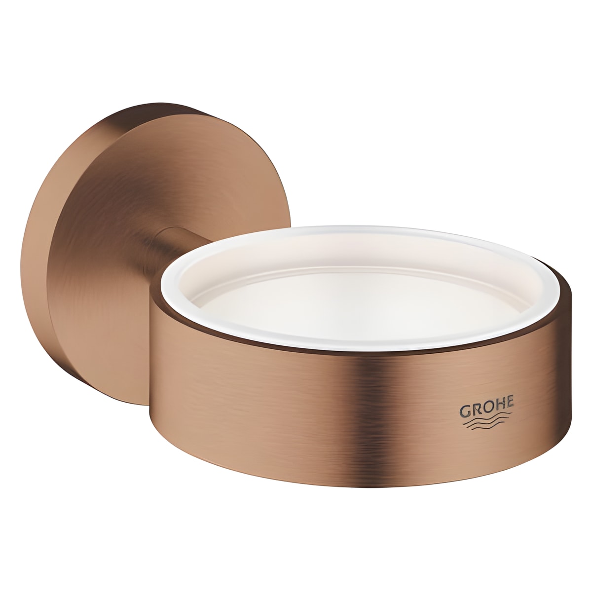 Grohe Essentials držač za dozer ili posudu za sapun warm sunset brushed 40369DL1